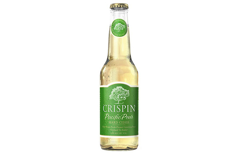 Crispin Cider Company Pacific Pear ($9.99/6-pack) 