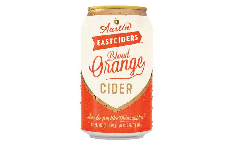 Austin Eastciders Blood Orange Cider ($13.99/6-pack)