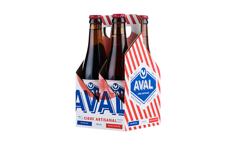 Aval Cidre Artisanal ($16.99/4-pack)