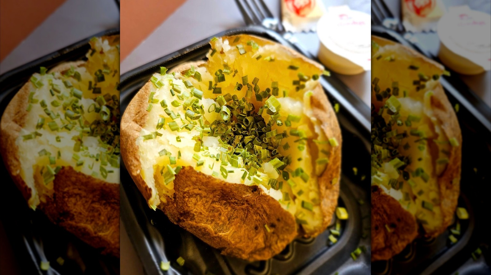 Your Wendy's Baked Potato Isn't As Fresh As You Think