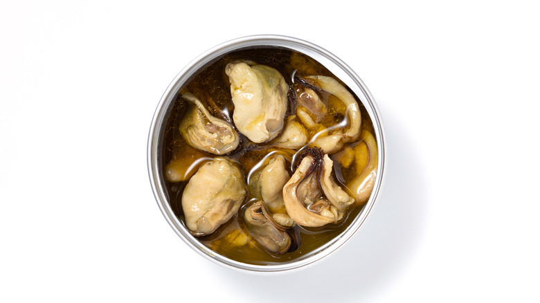 how long do canned oysters last