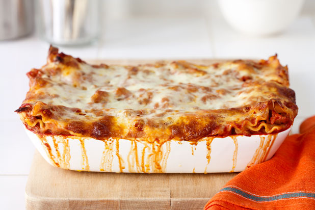 1. If She Loves Good Food: Homemade Lasagna