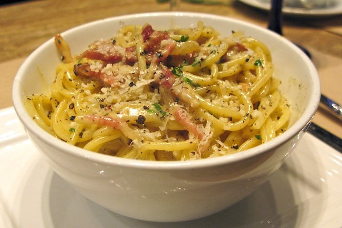 5. If She's Picky: Pasta Carbonara