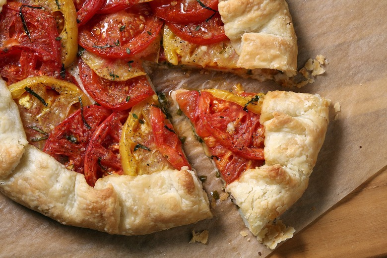 Tomato Tart