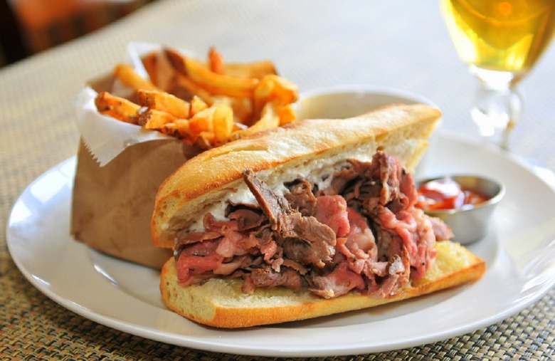 French Dip Sandwich 