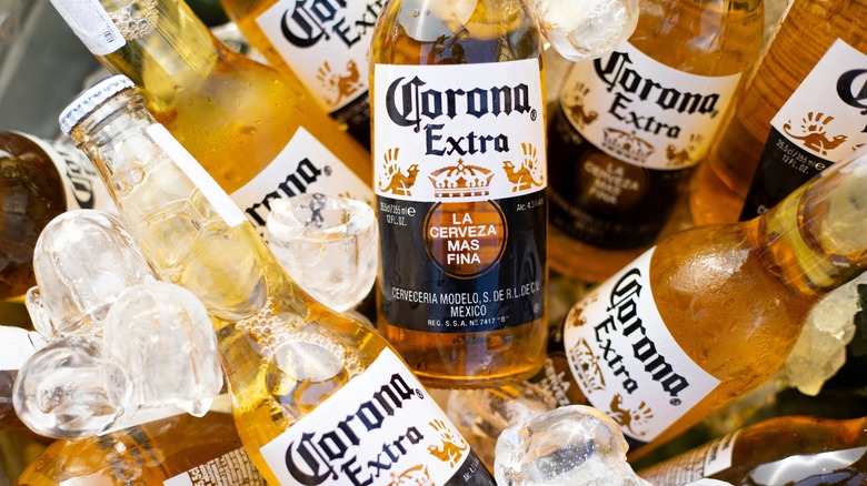 Corona bottles