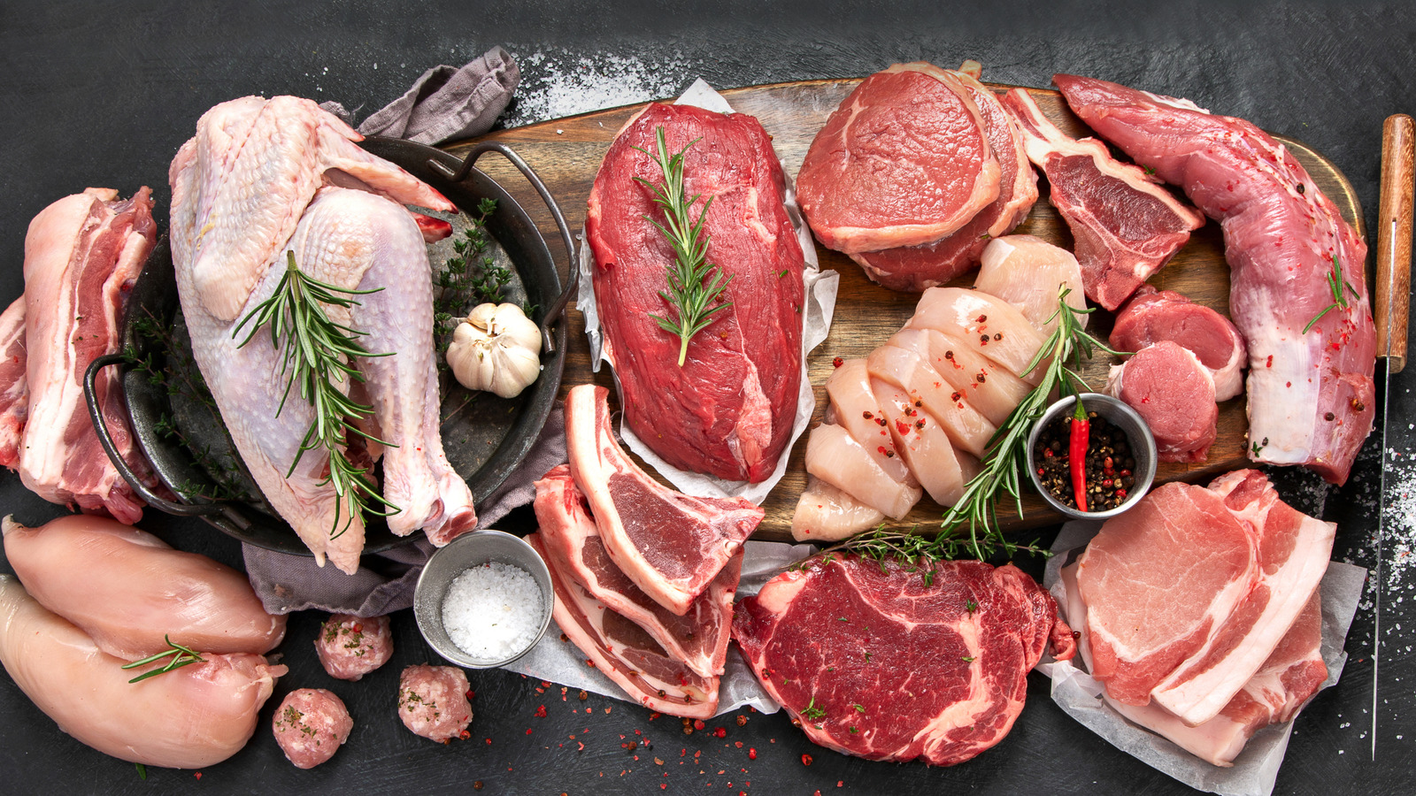 What Type Of Meat Packs The Most Protein?