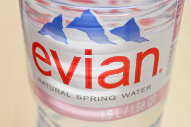 7. Evian