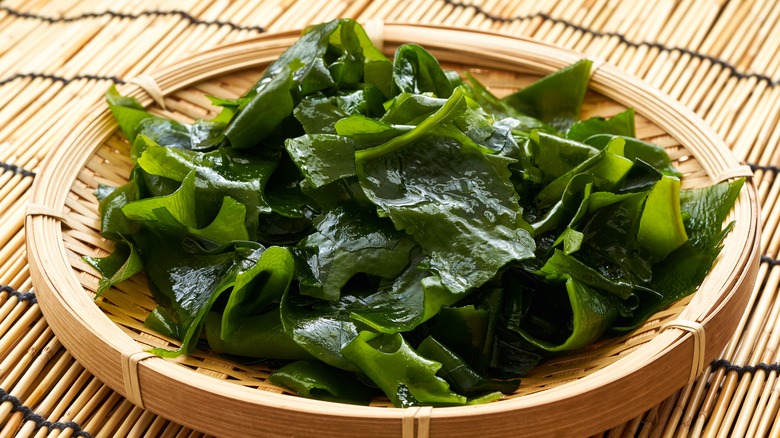 Seaweed salad