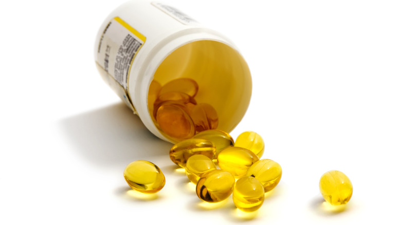 Cod liver oil supplements