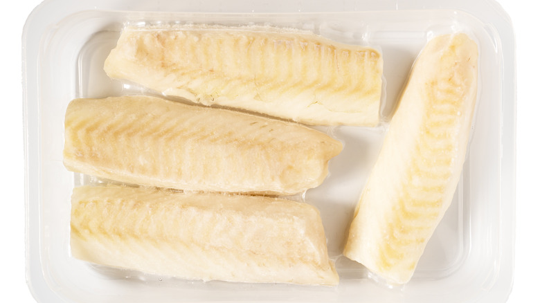 Packet of unlabeled fish