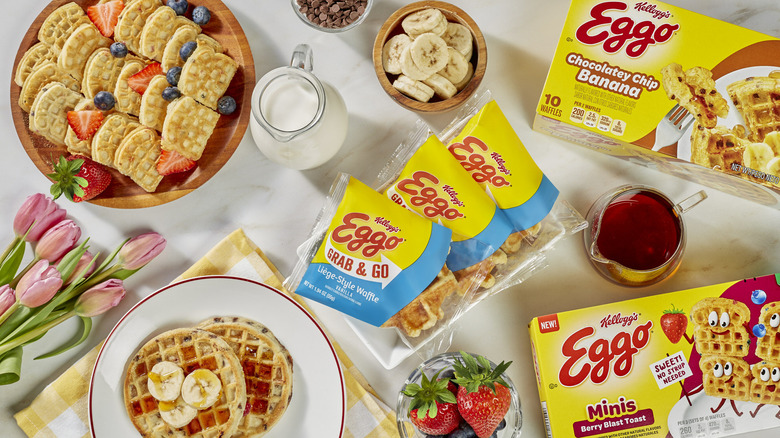 new Eggo waffle flavors