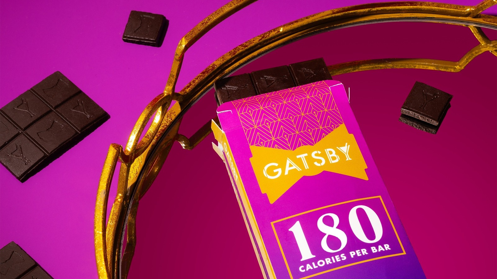 Low Cal, Keto-Friendly Chocolate: GATSBY Chocolate Review - Mandee