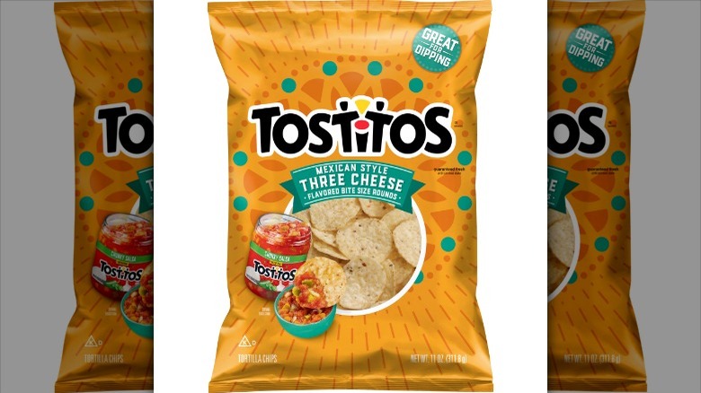 Tostitos Three Cheese chips