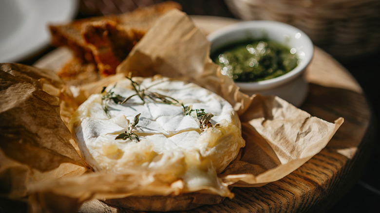 Camembert on board