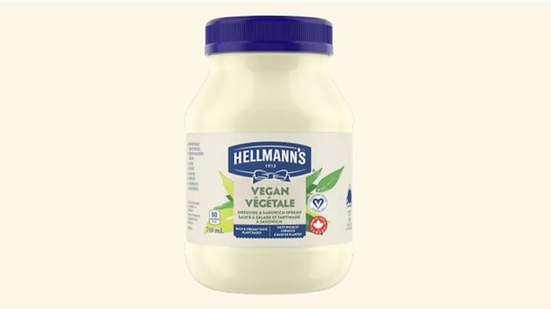 Hellmann's vegan mayonnaise