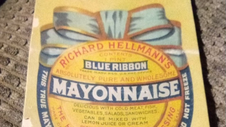 Hellmann's blue ribbon