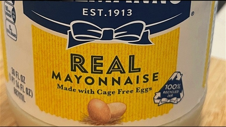 Hellmann's real mayonnaise logo