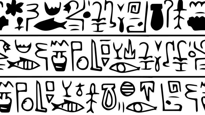 Hieroglyphics