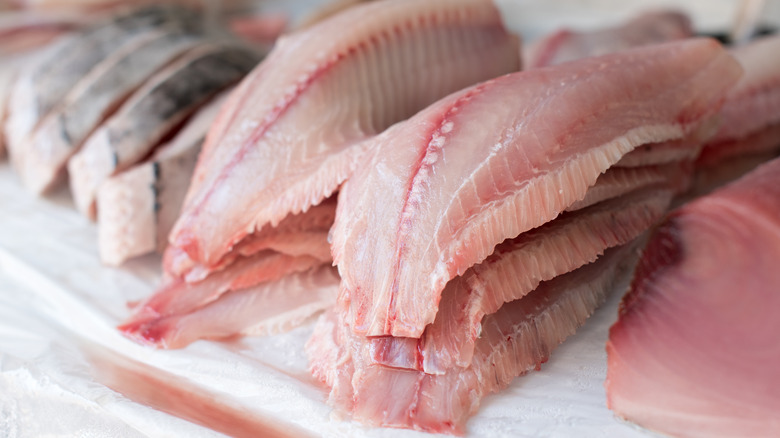 Fish from a market