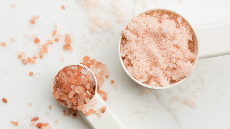 pink Himalayan salt