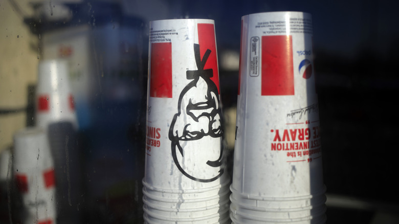 KFC cups