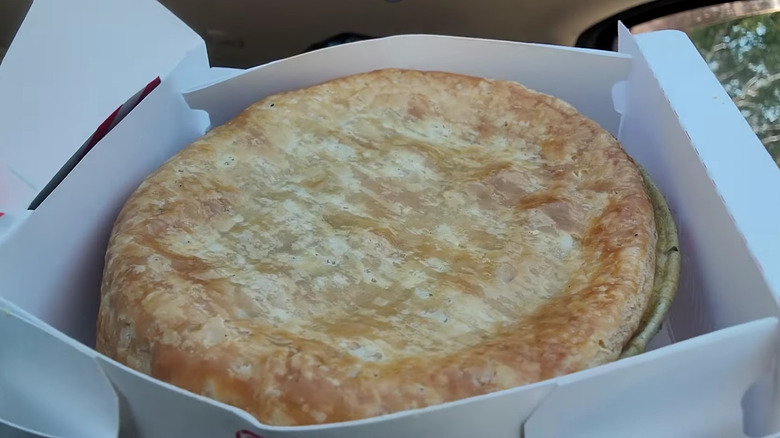 KFC chicken pot pie