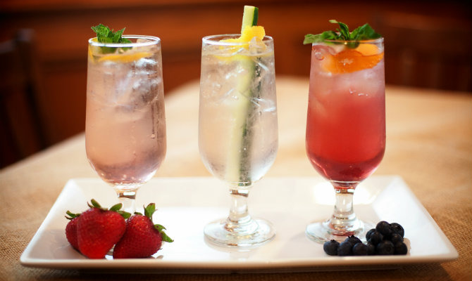 Fruity Drinks