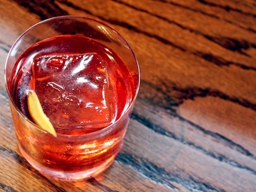 Lillet/Campari/Aperol