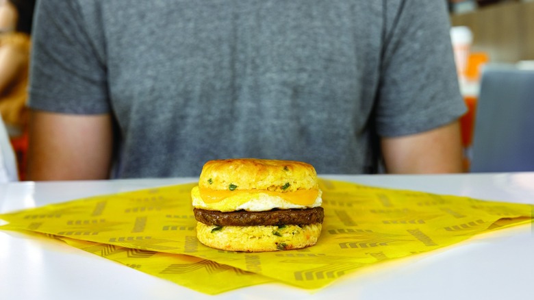 Whataburger Jalapeño Cheddar Biscuit