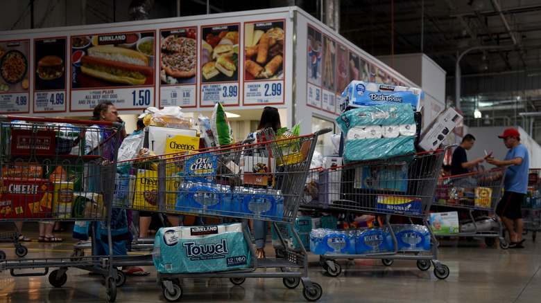 Costco food court