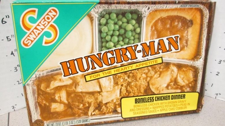 Hungry-Man trademark and box