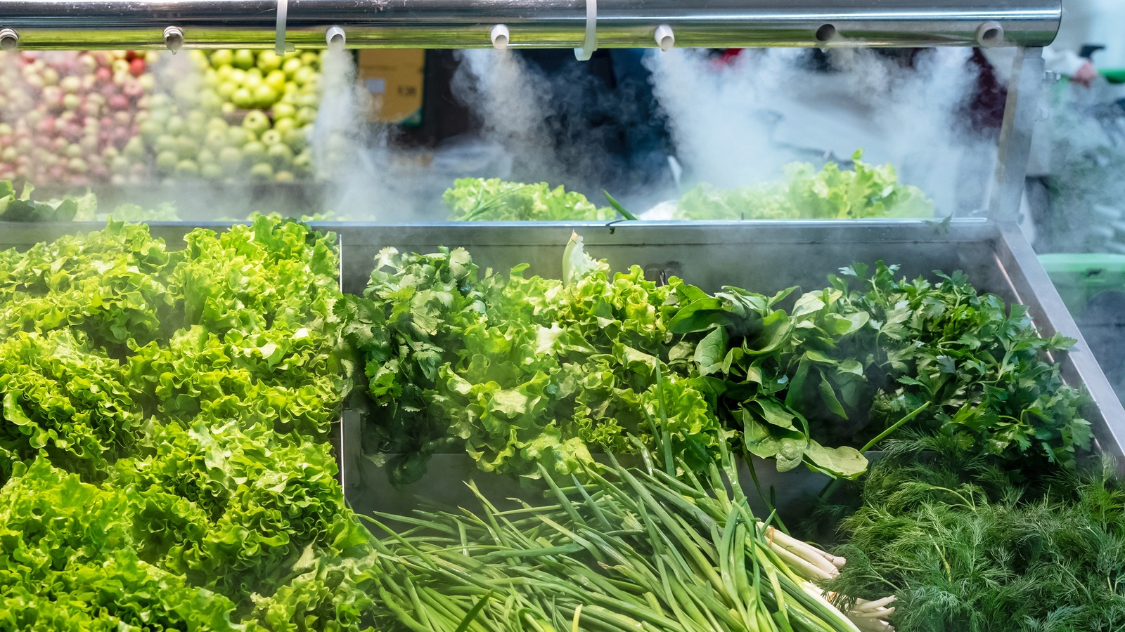 What's Actually In The Mist That's Sprayed On Grocery Store Produce?