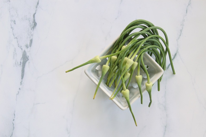 Garlic Scapes