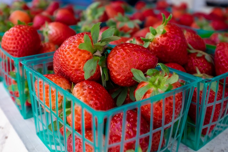 Strawberries