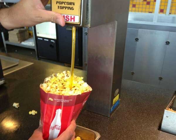 Popcorn Topping Dispenser