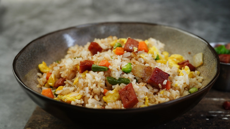 Spam fried rice