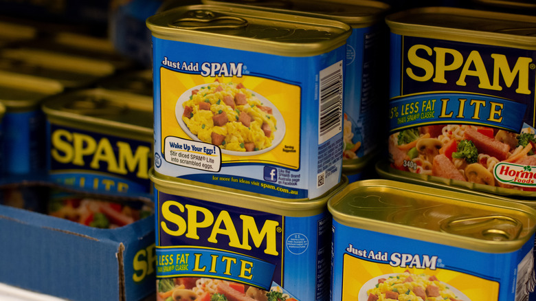 Cans of Spam Lite