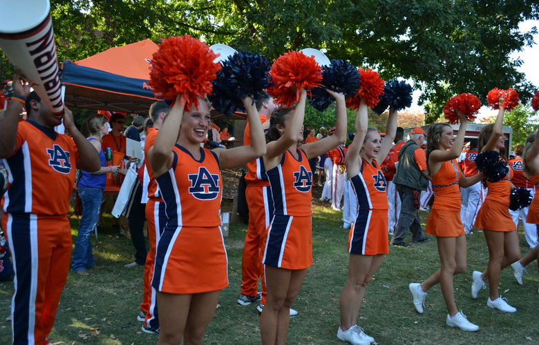 Auburn University Tailgating