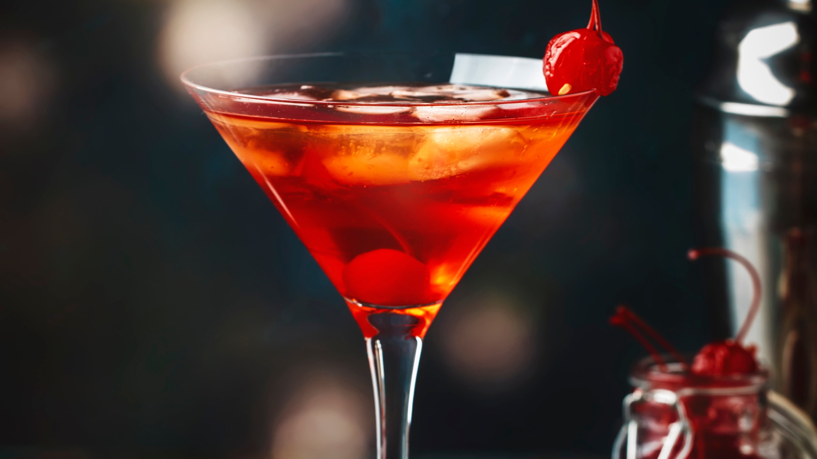 Manhattan Cocktail Glass