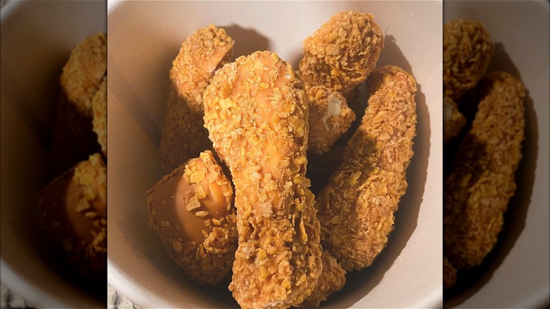 Life Raft's "Not Fried Chicken" drumsticks 