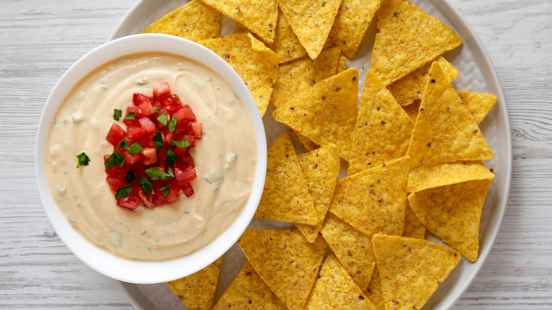 cottage cheese queso