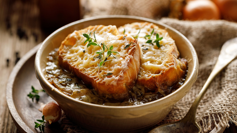 french onion soup