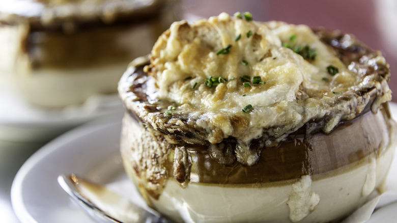 French onion soup