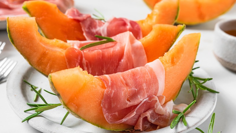 prosciutto and melon