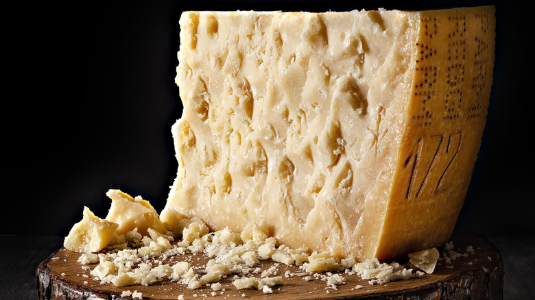 Aged Parmigiano Reggiano