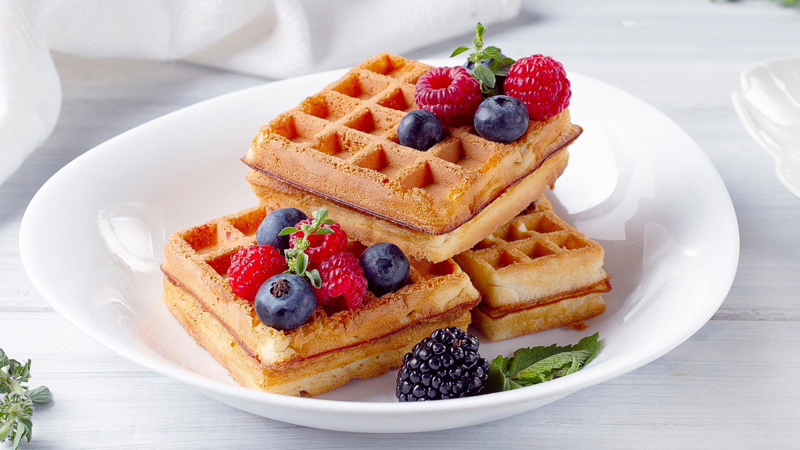 What's The Difference Between Regular Waffles And Belgian Waffles?