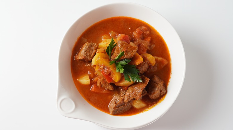 Beef goulash