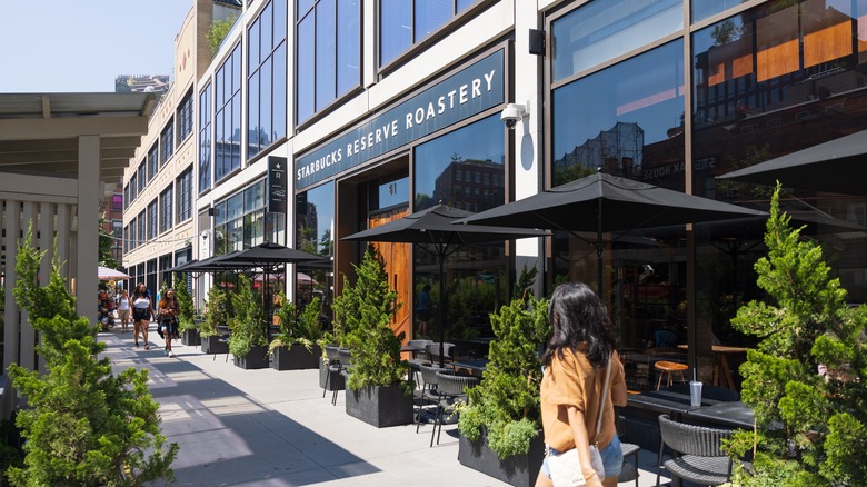 Starbucks Reserve Roastery entrance