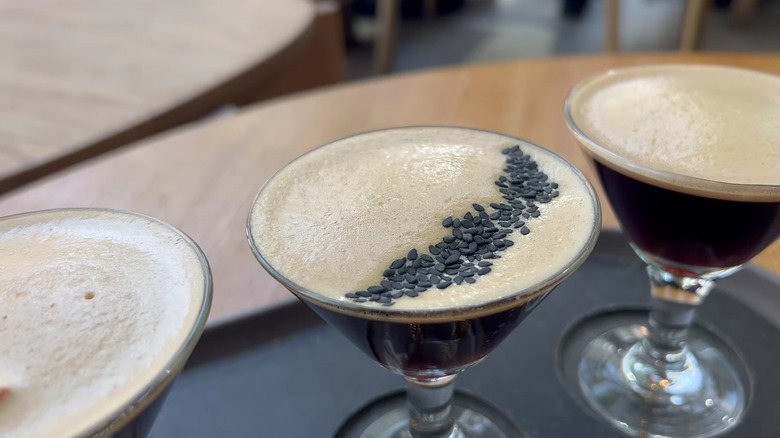 Espresso martini flight